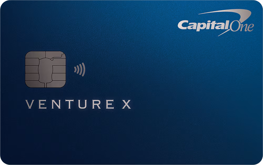 Capital One Venture X credit card